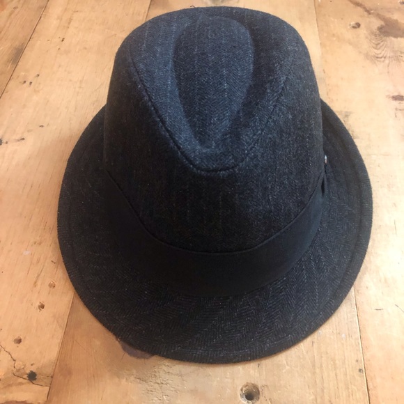 Unisex Stetson Hat Like New SZ S/M All American Vintage Fedora Cap Wool/Poly - Picture 1 of 10